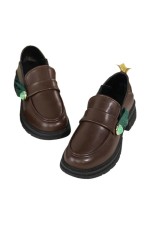 1/3 Delusion Genshin Impact Wendy Venti Cosplay Brown Shoes